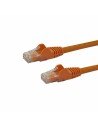 UTP Category 6 Rigid Network Cable Startech N6PATC2MOR 2 m | Tienda24 Tienda24.eu