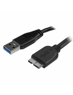 Cavo da USB a Micro USB Startech USB3AUB50CMS Nero da Startech, Cavi USB - Ref: S55057406, Precio: 14,83 €, Descuento: %