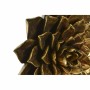 Decoração de Parede DKD Home Decor Dourado Flor 23 x 3 x 23 cm de DKD Home Decor, Adornos - Ref: S3029429, Preço: 15,28 €, De...