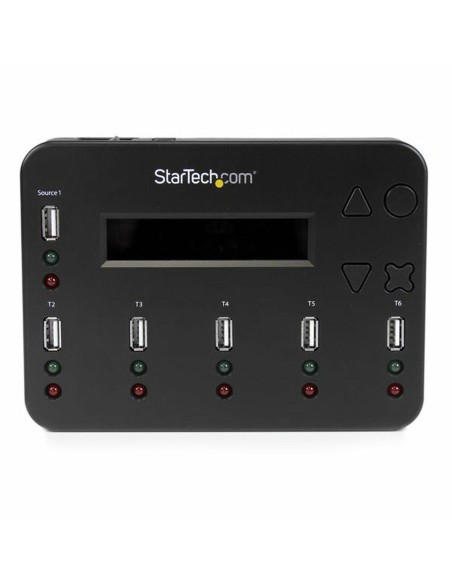 Hub USB Startech USBDUP15 Schwarz | Tienda24 Tienda24.eu