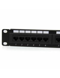 UTP starres Netzwerkkabel der Kategorie 6 HPE J9281D Schwarz 1 m | Tienda24 Tienda24.eu