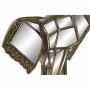 Decorazione da Parete DKD Home Decor Specchio Elefante Dorato Resina (41 x 11 x 38 cm) di DKD Home Decor, Soprammobili - Rif:...