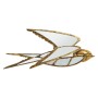 Wall Decoration DKD Home Decor 42 x 4 x 20 cm Golden by DKD Home Decor, Ornaments - Ref: S3029433, Price: 28,58 €, Discount: %