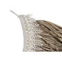 Décoration murale DKD Home Decor Beige Marron Coquillages Fibre (70 x 3 x 57 cm) de DKD Home Decor, Objets de décoration - Ré...