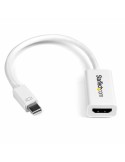 Adaptador HDMI Startech MDP2HD4KSW 150 cm Branco | Tienda24 Tienda24.eu