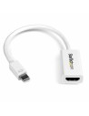 Adaptador HDMI Startech MDP2HD4KSW 150 cm Branco | Tienda24 Tienda24.eu