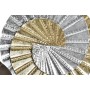 Decoração de Parede DKD Home Decor Metal Multicolor Oriental Espirais (104 x 4,5 x 43 cm) de DKD Home Decor, Adornos - Ref: S...