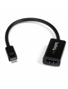 Adaptador DisplayPort para HDMI Startech MDP2HD4KS Preto | Tienda24 Tienda24.eu