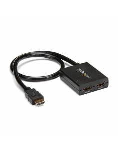 DisplayPort to HDMI Adapter V7 V7DPHDMIACTV Black 4K Ultra HD | Tienda24 Tienda24.eu