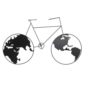 Décoration murale DKD Home Decor Bicyclette Métal (74 x 10 x 43.5 cm) (74 x 10 x 43,5 cm) de DKD Home Decor, Objets de décora...