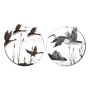 Wall Decoration DKD Home Decor 71 x 5 x 71 cm Heron (2 Units) by DKD Home Decor, Ornaments - Ref: S3029509, Price: 111,15 €, ...