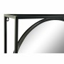 Wandspiegel DKD Home Decor Schwarz natürlich Holz Metall Spiegel 61 x 17,5 x 181 cm von DKD Home Decor, Wandspiegel - Ref: S3...