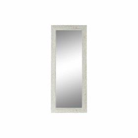 Espelho de parede DKD Home Decor Branco Madeira de mangueira Madeira MDF Decapé (76 x 4 x 190 cm) de DKD Home Decor, Espelhos...