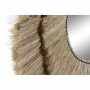 Wall mirror DKD Home Decor Crystal Jute (117 x 6 x 77 cm) by DKD Home Decor, Wall-Mounted Mirrors - Ref: S3029564, Price: 94,...