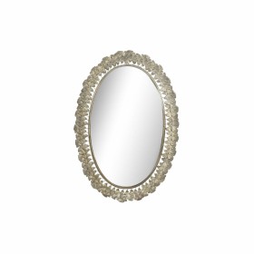 Wall mirror DKD Home Decor 50 x 5 x 52 cm Crystal Golden Iron | Tienda24 - Global Online Shop Tienda24.eu