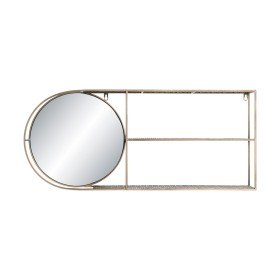 Miroir mural Alexandra House Living Blanc Bois MDF 1 x 90 x 30 cm | Tienda24 - Global Online Shop Tienda24.eu