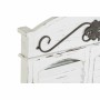 Specchio da parete DKD Home Decor Specchio Nero Legno Finestre Bianco (60 x 7 x 94 cm) di DKD Home Decor, Specchi da parete -...