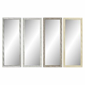 Miroir mural DKD Home Decor Naturel Doré Métal Fibre Frange (89 x 2 x 40 cm) | Tienda24 - Global Online Shop Tienda24.eu