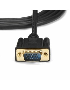 Adaptador HDMI Startech HD2VGAMICRO Negro