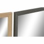 Miroir mural DKD Home Decor 56 x 2 x 76 cm Verre Naturel Gris Marron Blanc polystyrène (4 Pièces) | Tienda24 - Global Online Shop Tienda24.eu