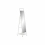 Espejo de pie DKD Home Decor Blanco Metal Espejo Rectangular 30 x 40 cm 39 x 40 x 160 cm | Tienda24 - Global Online Shop Tienda24.eu