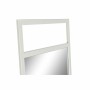 Espejo de pie DKD Home Decor Blanco Metal Espejo Rectangular 30 x 40 cm 39 x 40 x 160 cm de DKD Home Decor, Espejos de suelo ...