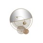 Wall mirror DKD Home Decor Golden Metal White Modern (65 x 7,6 x 76 cm) by DKD Home Decor, Wall-Mounted Mirrors - Ref: S30296...