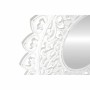 Specchio da parete DKD Home Decor Cristallo Bianco Mandala Legno MDF Decapaggio (90 x 2,5 x 90 cm) di DKD Home Decor, Specchi...