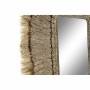 Espejo de pared DKD Home Decor Cristal Natural Jute (50 x 2 x 60 cm) | Tienda24 - Global Online Shop Tienda24.eu