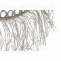 Wall mirror DKD Home Decor Crystal Natural Rope (60 x 4 x 60 cm) | Tienda24 - Global Online Shop Tienda24.eu