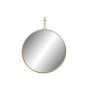 Wandspiegel DKD Home Decor Kristall Gold Metall (72 x 2 x 91,5 cm) von DKD Home Decor, Wandspiegel - Ref: S3029643, Preis: 77...