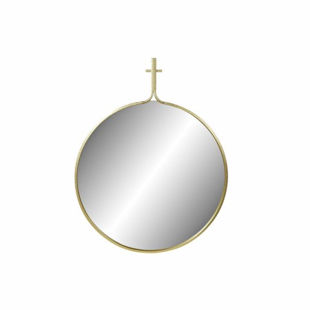 Wall mirror DKD Home Decor Mirror Golden Metal (72 x 2 x 91,5 cm) | Tienda24 - Global Online Shop Tienda24.eu