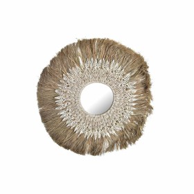 Wandspiegel DKD Home Decor natürlich Weiß Muscheln (55 x 2,5 x 55 cm) von DKD Home Decor, Wandspiegel - Ref: S3029674, Preis:...