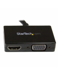 Rack Startech HSB3SATSASBA Negro 3,5" Portátil