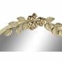 Espejo de pared DKD Home Decor Dorado Metal Flores (60 x 4 x 66 cm) de DKD Home Decor, Espejos de pared - Ref: S3029676, Prec...