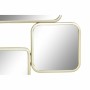 Wandspiegel DKD Home Decor Gold Metall Moderne (97,5 x 2,5 x 56 cm) von DKD Home Decor, Wandspiegel - Ref: S3029677, Preis: 6...