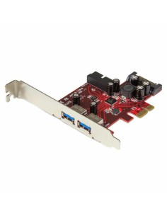 PCI-Karte Startech PEXUSB3S3GE | Tienda24 Tienda24.eu