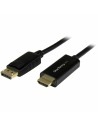 Cavo da DisplayPort a HDMI Startech DP2HDMM2MB (2 m) Nero da Startech, Cavi HDMI - Ref: S55057598, Precio: 24,33 €, Descuen...