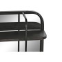 Espejo de pared DKD Home Decor Negro Metal (80 x 12 x 50 cm) de DKD Home Decor, Espejos de pared - Ref: S3029687, Precio: 117...