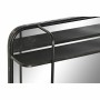 Espejo de pared DKD Home Decor Negro Metal (80 x 12 x 50 cm) de DKD Home Decor, Espejos de pared - Ref: S3029687, Precio: 117...