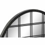 Wall mirror DKD Home Decor Black Metal (47,5 x 2,3 x 70 cm) | Tienda24 - Global Online Shop Tienda24.eu