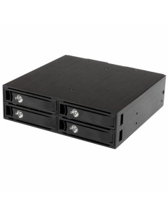 Rack Startech SATSASBP425 Nero Portatile 2,5" da Startech, Case e serrature - Ref: S55057619, Precio: 106,64 €, Descuento: %