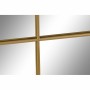 Espejo de pared DKD Home Decor Dorado Cristal Hierro Ventana 90 x 2 x 120 cm 90 x 1,8 x 120 cm de DKD Home Decor, Espejos de ...