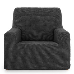 Armchair slipcovers Eysa THOR Dark grey 70 x 110 x 110 cm by Eysa, Armchairs - Ref: D1606382, Price: 37,12 €, Discount: %