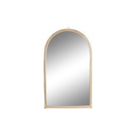 Wall mirror DKD Home Decor Fir Crystal 60 x 4 x 60 cm White Alpino Trunks | Tienda24 - Global Online Shop Tienda24.eu