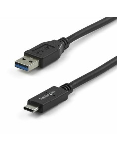 USB auf Lightning Verbindungskabel Startech RUSBLTMM30CMB USB A Schwarz | Tienda24 Tienda24.eu