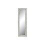 Espejo de pared DKD Home Decor Cristal MDF Blanco Mimbre Cottage (43 x 133 x 4 cm) (43 x 4 x 132,5 cm) de DKD Home Decor, Esp...