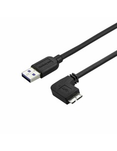 Cavo da USB a Micro USB Startech USB3AU2MRS Nero da Startech, Cavi USB - Ref: S55057636, Precio: 20,51 €, Descuento: %