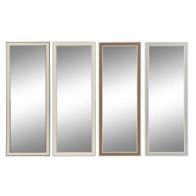 Espejo de pared DKD Home Decor 36 x 2 x 95,5 cm Cristal Marrón Blanco Gris oscuro Poliestireno (4 Piezas) de DKD Home Decor, ...