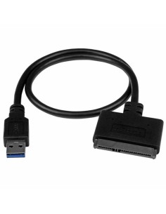 Cable USB 3.0 Startech USB3SAA3MBK 3 m Negro | Tienda24 Tienda24.eu